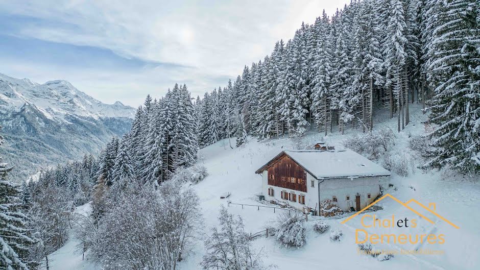 Vente maison 9 pièces 326 m² à Saint-Gervais-les-Bains (74170), 2 700 000 €