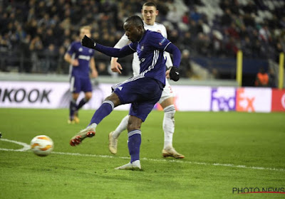 Mohammed Dauda (Anderlecht) fait presque "une Kepa" aux Pays-Bas