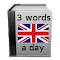 Item logo image for 3 words a day