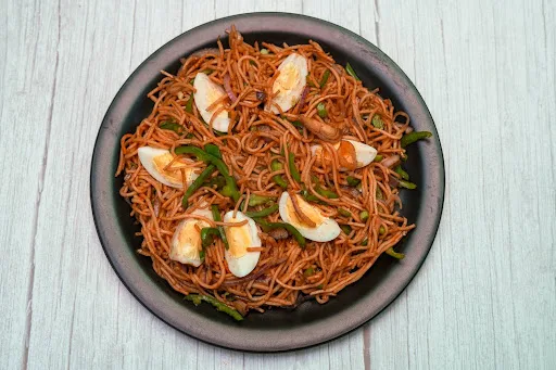 Egg Chilli Garlic Noodles