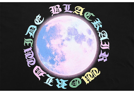 Title 10, Harajuku Style Printed Short-Sleeved T-Shirt Me...