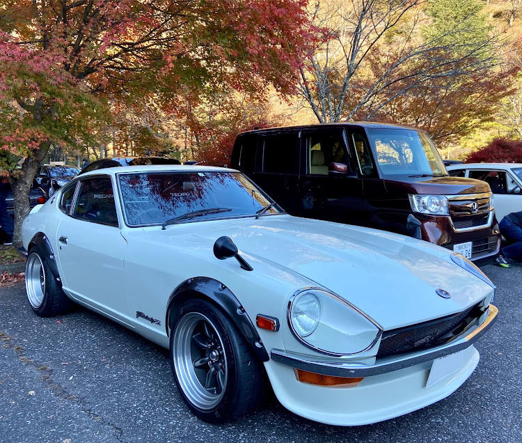 スプラッシュのオフ会・アルピーヌ・奥多摩ドライブ・奥多摩湖・紅葉に関するカスタム事例の投稿画像6枚目