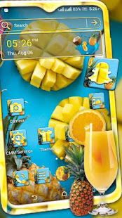 Pineapple Launcher Theme 1.0.0 APK + Мод (Unlimited money) за Android