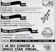 Zingo Star menu 6