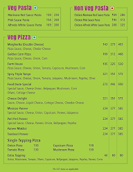 The Food Corner menu 1