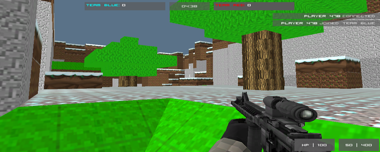 Pixel Gun Combat Online Preview image 2