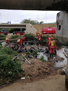 An oil spill in Durban's Bellair area has polluted the Umbilo River.