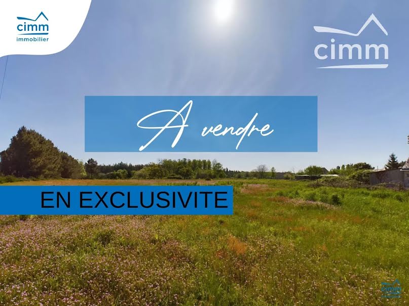 Vente terrain à batir  8297 m² à Longué-Jumelles (49160), 60 000 €