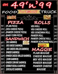 Om 49 N 99 Food Truck menu 2