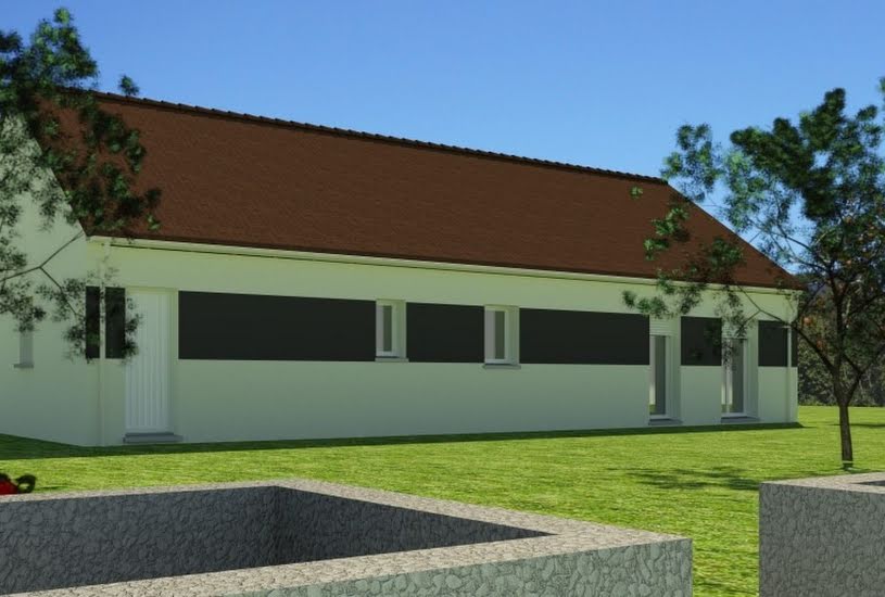  Vente Terrain + Maison - Terrain : 1 100m² - Maison : 78m² à Aubusson (61100) 