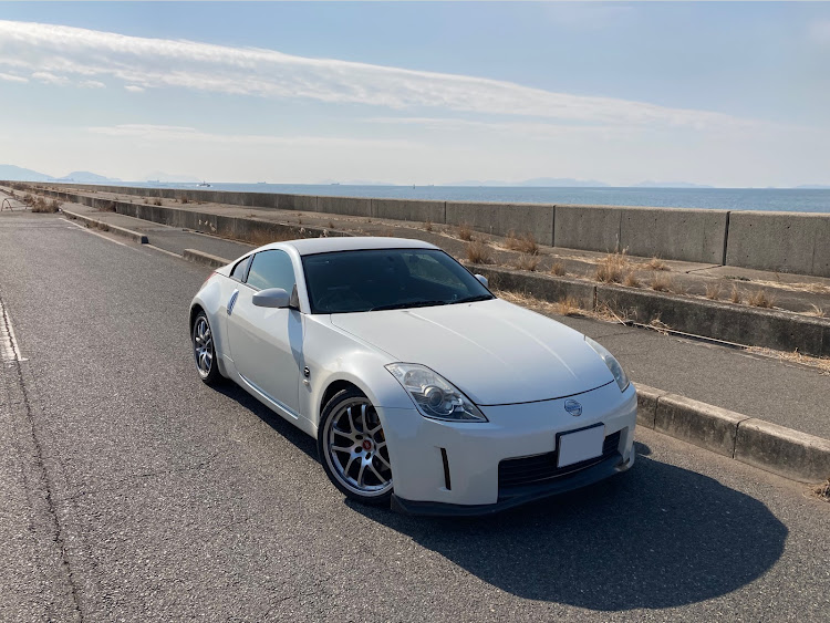 フェアレディZのFAIRLADYZ・350Z・VQ35・CPV35・RAYSに関するカスタム事例の投稿画像4枚目