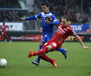 Dans un match animé, Mouscron récolte un bon point à la Côte belge