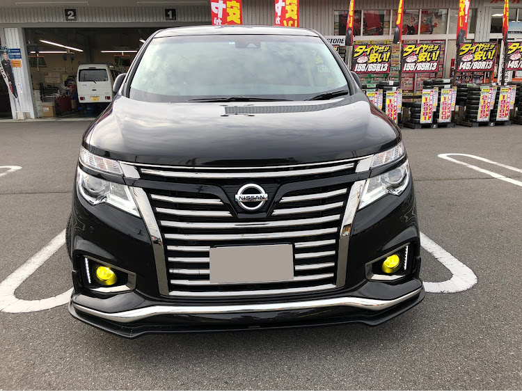 エルグランドのDIY・長野県・正面写真・#正面写真・ドライブに関するカスタム事例の投稿画像1枚目