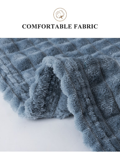 Title 6, Flannel Plaid Blanket Soft Comfortable and Warm...
