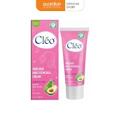 Kem Bơ Tẩy Lông Cleo Cho Da Nhạy Cảm 25G