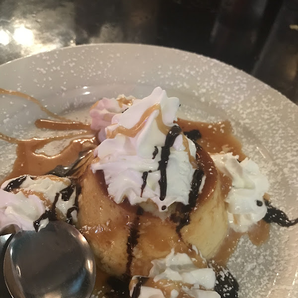 Gluten-Free Dessert at Las Hadas Bar and Grill