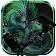 Supernatural Dragon Launcher Theme 3D icon