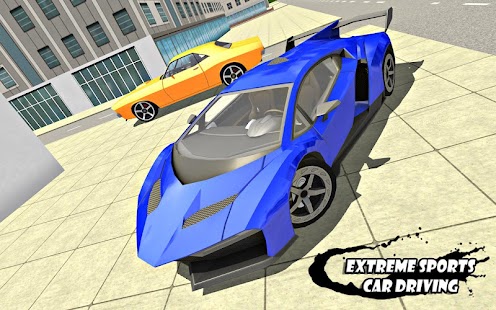 Extreme Sports Car : City Street Driving Simulator 1.0.1 APK + Mod (Uang yang tidak terbatas) untuk android