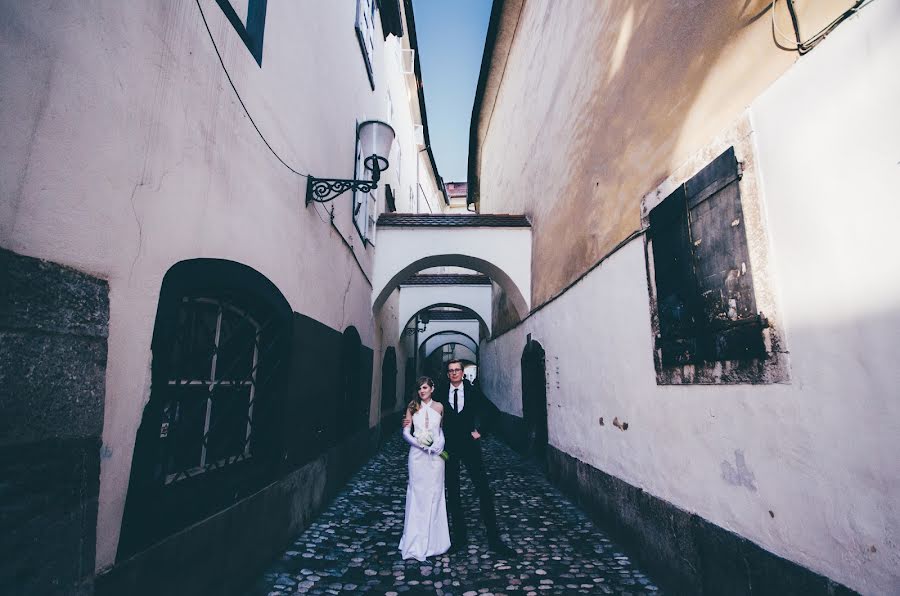 Fotógrafo de casamento Nejc Bole (nejcbole). Foto de 29 de outubro 2015