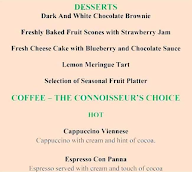 R The Lounge menu 2