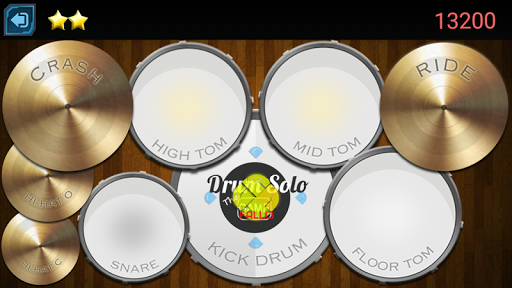 Drum Solo Game - ドラムセット ゲーム