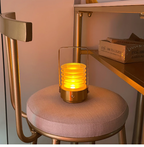 Title 17, Simple Portable Table Lamp Bedroom LED Charging...