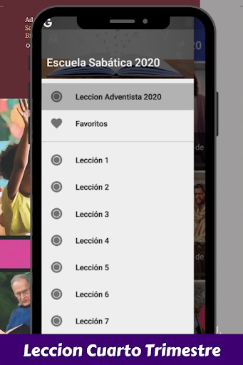 Lección de escuela Sabática 2020 Adventista Gratis