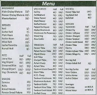 Angelena Restaurant menu 1