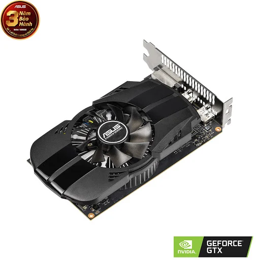 Card màn hình ASUS GeForce GTX 1650 4GB GDDR5 Phoenix (PH-GTX1650-4G)