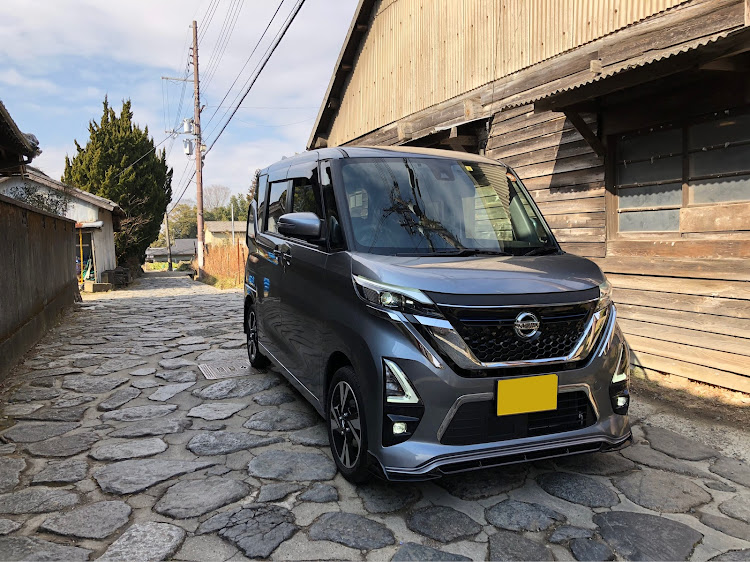 ルークス ハイウェイスター ターボのroox・ルークス・GT-ROOX・酷道308号・暗峠に関するカスタム事例の投稿画像3枚目