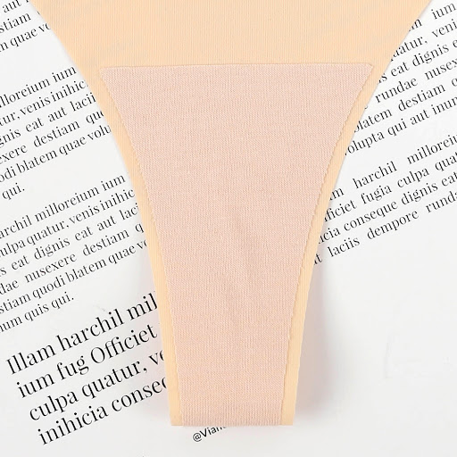 Title 12, Seamless One-piece Womens Panties Cut at Will,...