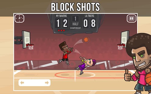   Basketball Battle- screenshot thumbnail   