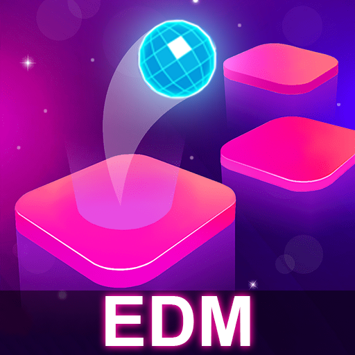 Ball Hop: Edm Dancing Tiles Rush!