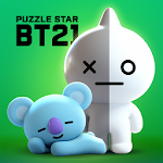 Cover Image of ดาวน์โหลด พัซเซิลสตาร์ BT21 1.9.6 APK