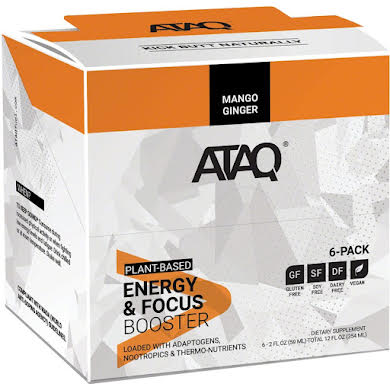 ATAQ ENERGY and FOCUS 2 oz Booster - Box of 6