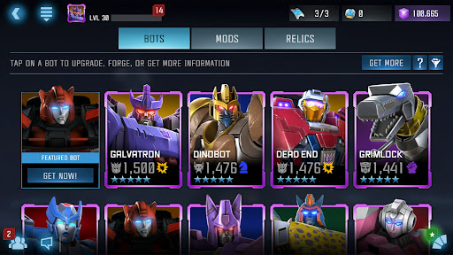 Screenshot TRANSFORMERS Forged to Fight