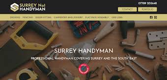 SURREYNO1HANDYMAN album cover