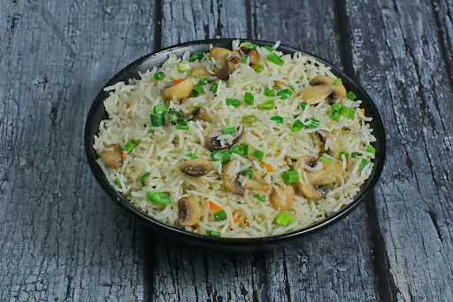 Mushroom Fried Rice