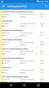 Earthquake Plus - Map, Info, Alerts & News(圖2)-速報App