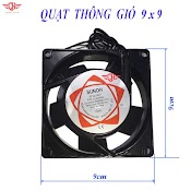 Quạt Tản Nhiệt 220V 9X9Cm