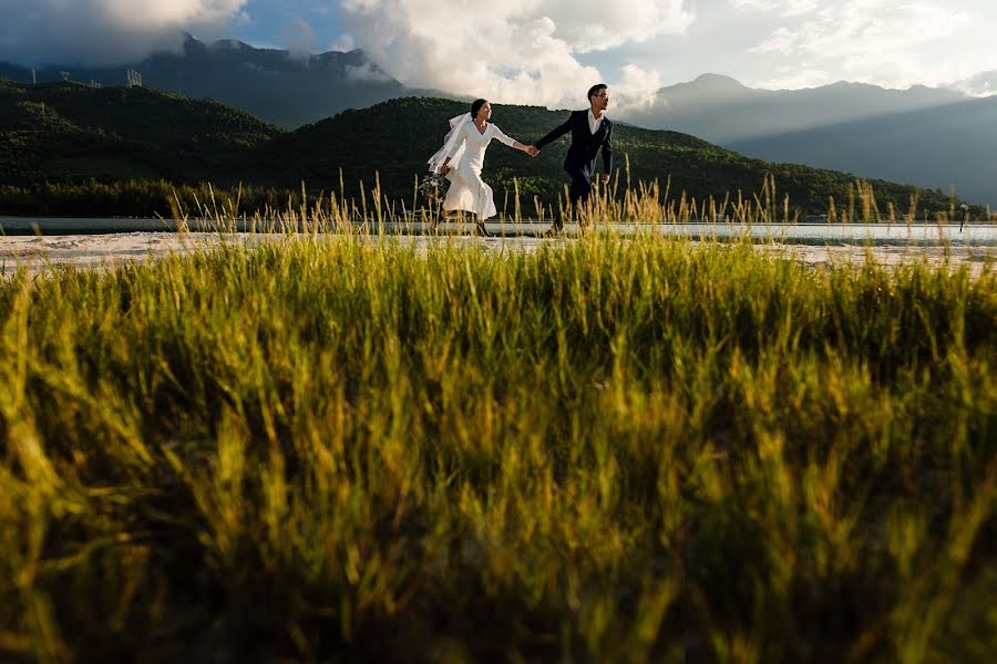 Fotógrafo de bodas Phuoc Thinh Tran (tranphuocthinh95). Foto del 17 de octubre 2018