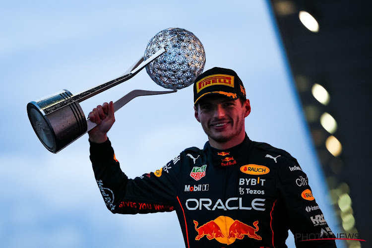 Verstappen kan weer vieren na spelletje wel of niet wereldkampioen: "Wat een jaar hebben we beleefd, ongelooflijk"