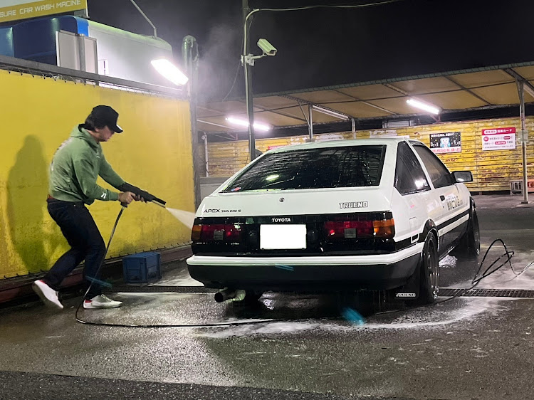 スプリンタートレノの慣らしの旅・山中湖・宮ヶ瀬ダム・河口湖・鳴沢氷穴に関するカスタム事例の投稿画像17枚目