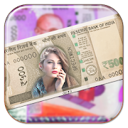 Currency Photo Frame  Icon