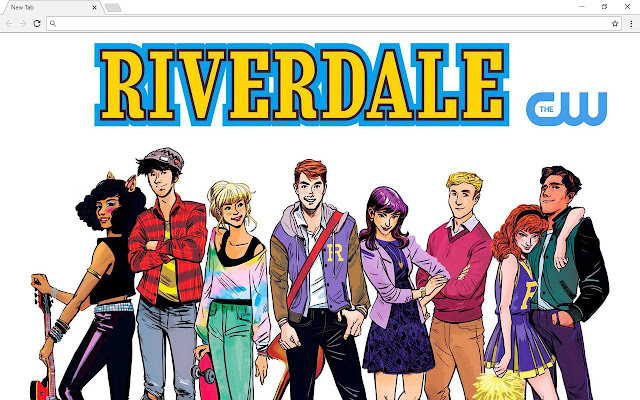 Riverdale New Tab