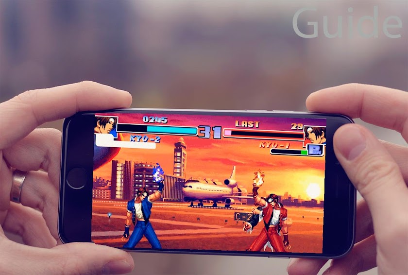 Guide king of fighter 97 Screen 1