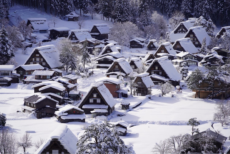 ランサーエボリューションの暑い日に冬の画像を貼れ・道の駅 飛騨白山・お休み処柊(ひいらぎ)・飛騨高山合掌造り集落に関するカスタム事例の投稿画像5枚目