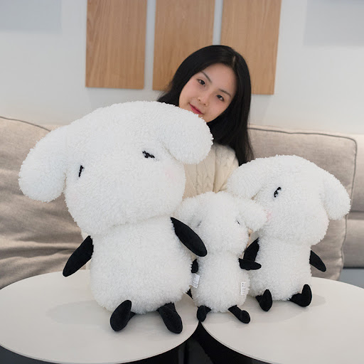 Title 2, Yizhi Wool Plush Toy Doll Cute Bed Creative A s...