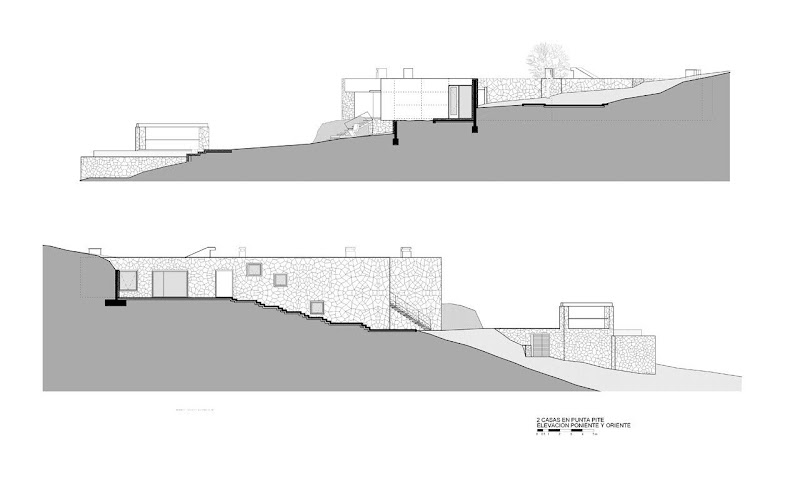 2 Casas en Punta Pite - Izquierdo Lehmann