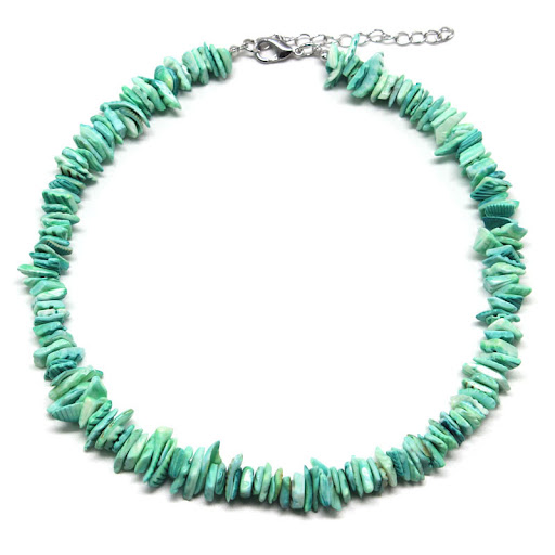 Title 3, Broken Shell Necklace Bracelet